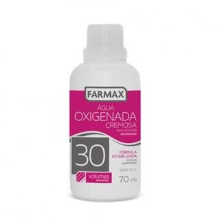 Água Oxigenada Cremosa Farmax 30 volumes com 70mL