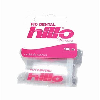 Fio Dental Hillo Woman 1 unidade com 100m