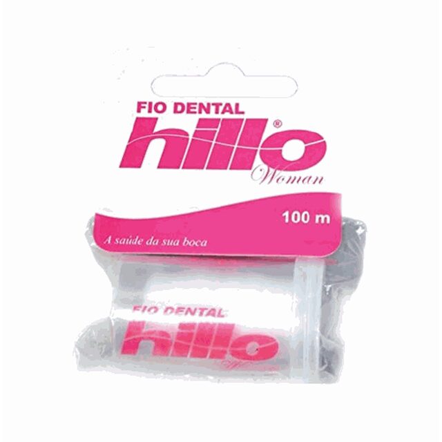 Fio Dental Hillo Woman 1 unidade com 100m