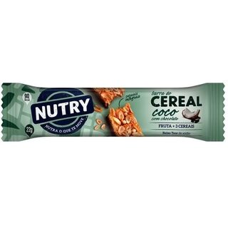 Barra de Cereal Nutry Coco com Chocolate 1 unidade com 22g