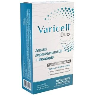 Varicell Duo, caixa com 30 comprimidos