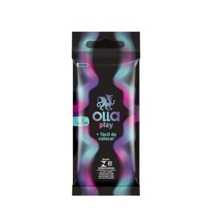 Preservativo Olla Play, pacote com 6 unidades