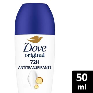 Desodorante Antitranspirante Roll-On Dove Original 50mL