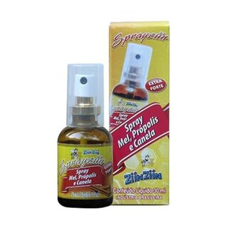 Spray de Própolis ZiinZiin canela com 30mL