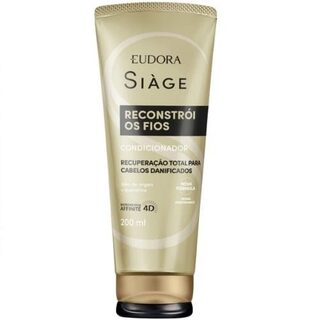 Condicionador Eudora Siàge Reconstrói os Fios 200mL