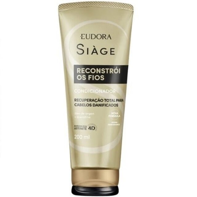 Condicionador Eudora Siàge Reconstrói os Fios 200mL