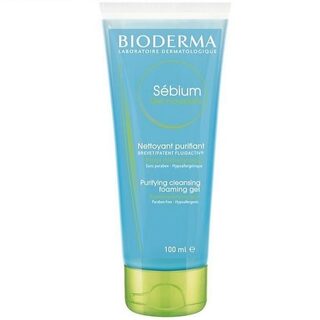 Gel para Limpeza Facial Bioderma Sébium Moussant 1 unidade com 100mL