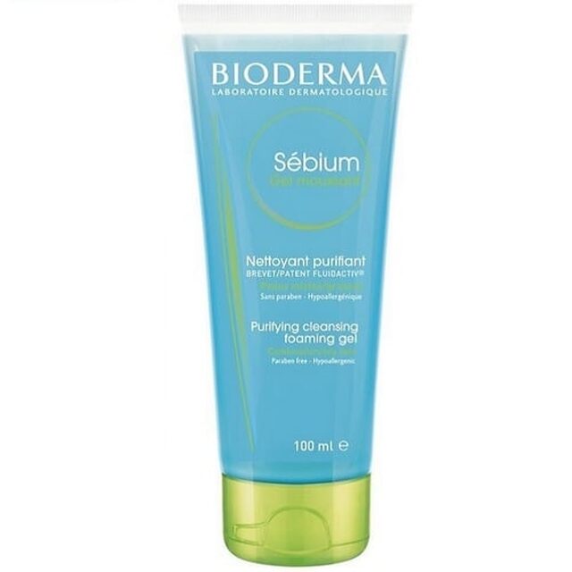 Gel para Limpeza Facial Bioderma Sébium Moussant 1 unidade com 100mL