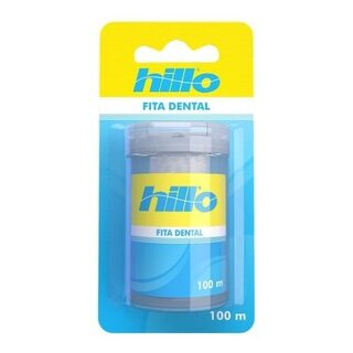 Fita Dental Hillo tradicional, 1 unidade com 100m
