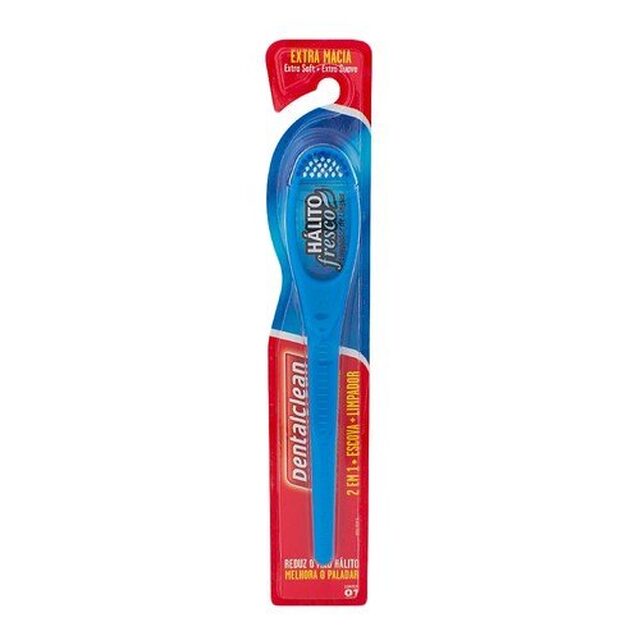 Limpador de Língua Dentalclean Hálito Fresco 1 unidade