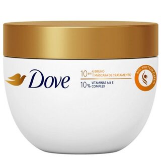 Máscara para Tratamento Capilar 10 em 1 Dove Brilho 270g