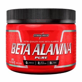 Beta Alanina Pure Integralmedica pote com 123g
