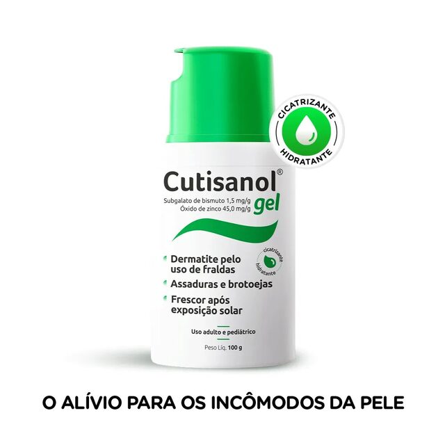 Gel Cutisanol 1,5+45mg/g 100g