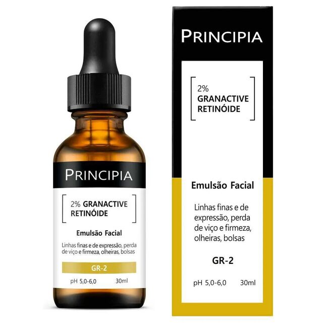 Emulsão 2% Granactive Retinóide Principia Skincare Gr-2 com 30ml