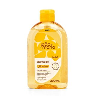 Shampoo João e Maria Bebê Glicerinado 200ml