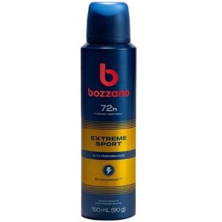 Desodorante Masculino Bozzano extreme sport, aerossol, 1 unidade com 150mL