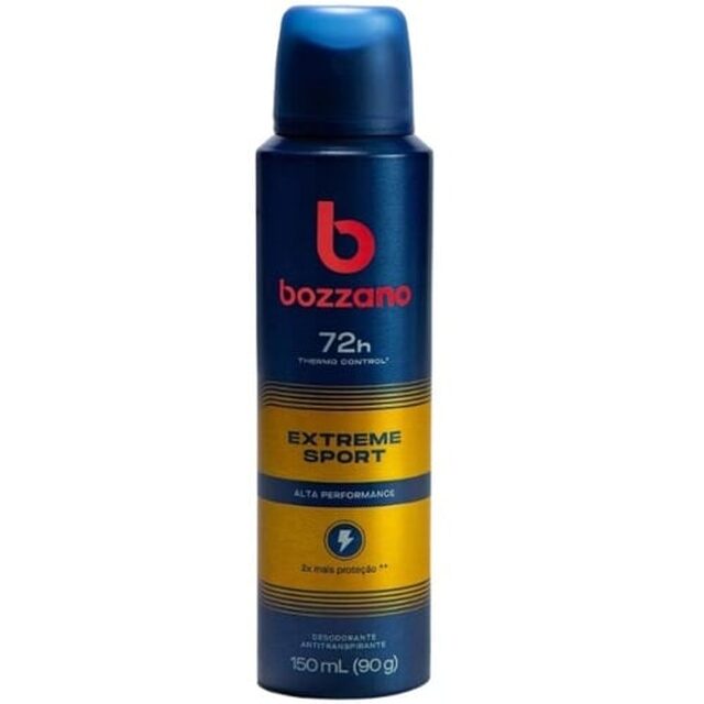 Desodorante Masculino Bozzano extreme sport, aerossol, 1 unidade com 150mL