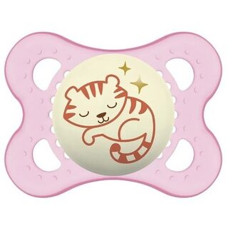 Chupeta MAM Original Night 0 a 6 meses, rosa, sortida com 1 unidade