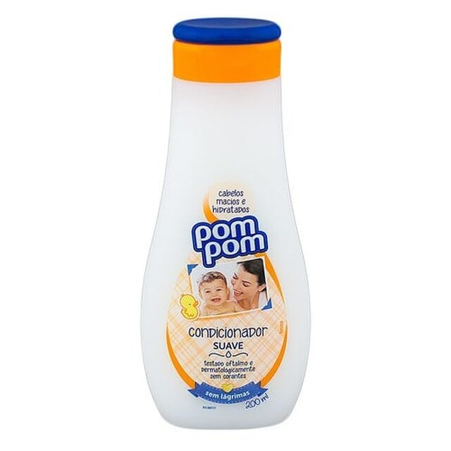 Condicionador Pom Pom Suave, 200mL
