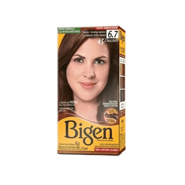 Tintura Bigen nº 6.7 chocolate