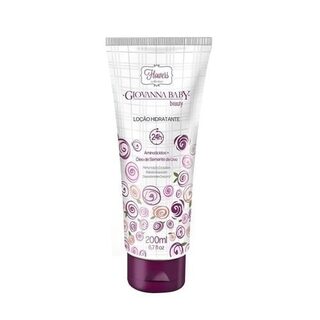 Loção Hidratante Desodorante Corporal Giovanna Baby Flowers beauty com 200mL
