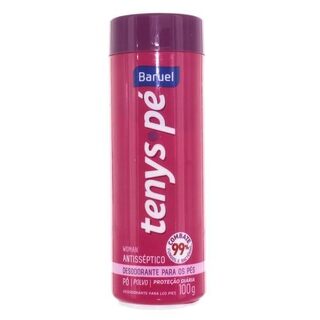 Desodorante para os Pés em Pó Tenys Pé Woman 100g