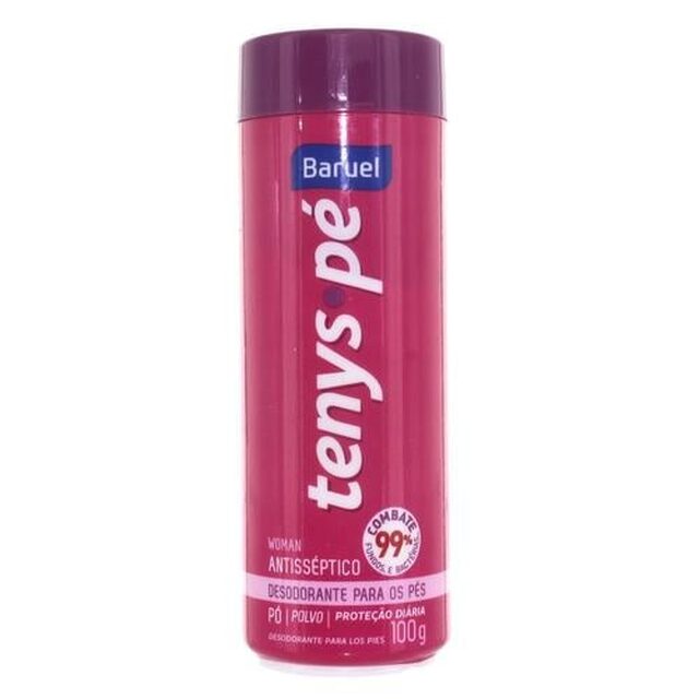 Desodorante para os Pés em Pó Tenys Pé Woman 100g