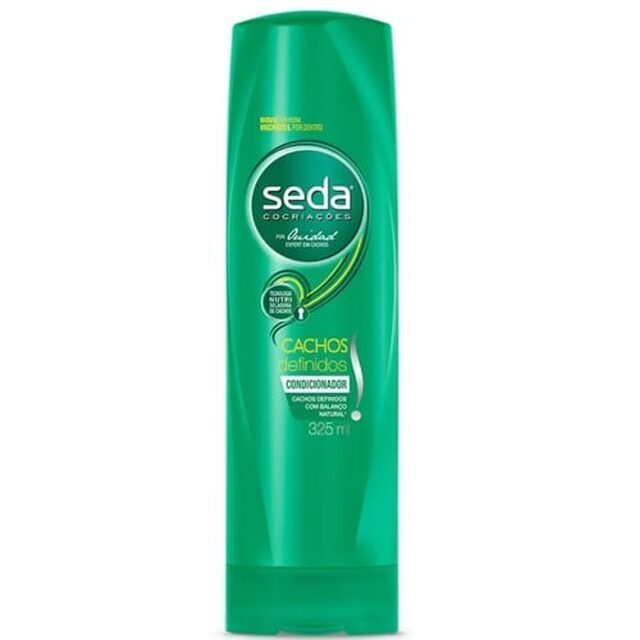 Condicionador Seda Cachos Definidos 325mL