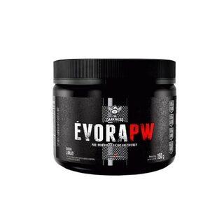 Pré-treino Darkness Évora PW limão, pote com 150g
