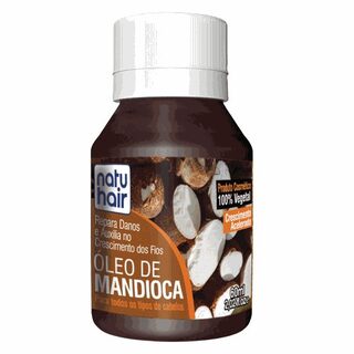 Óleo Capilar NatuHair Mandioca, 60mL