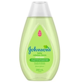 Shampoo Johnson's Baby Cabelos Claros 200mL