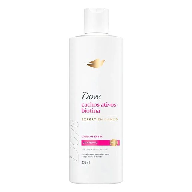 Shampoo Dove 370 Ml Cachos Ativos + Biotina