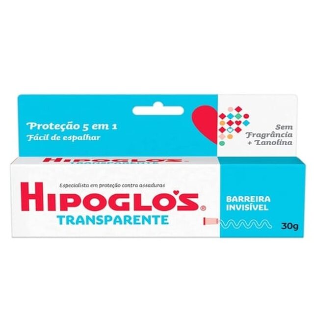 Creme Preventivo Contra Assadura Hipoglós Transparente 30g