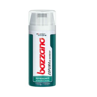 Espuma de Barbear Bozzano refrescante, 1 unidade com 150g