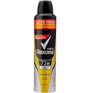 Desodorante Antitranspirante Rexona Men V8 aerossol, 1 unidade com 250mL