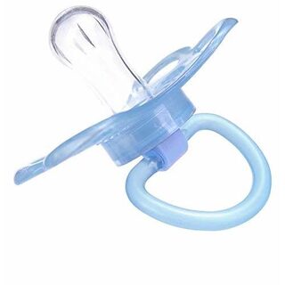 Chupeta Neopan Convencional 0 a 6 meses, neon, azul