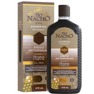 Shampoo Antiqueda Tío Nacho Antigrisalho 415mL