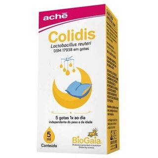 Colidis caixa com 1 frasco gotejador com 5mL de solução de uso oral