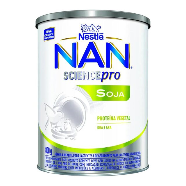 Fórmula Infantil NAN Science Pro Soja 800g