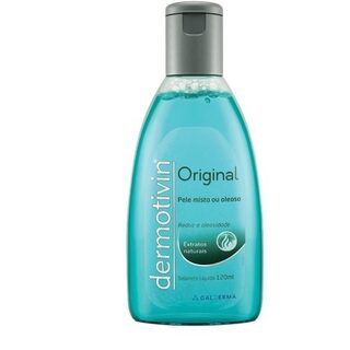 Sabonete Dermotivin Original líquido, 1 unidade com 120mL