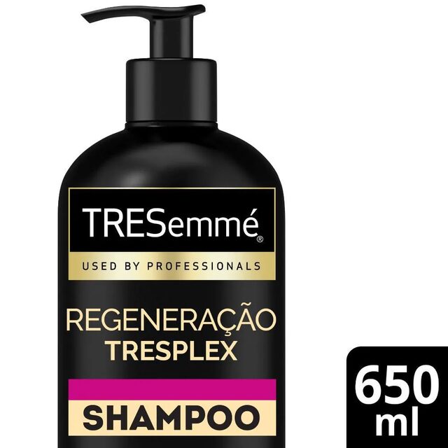 Shampoo Tresemmé Regeneração Tresplex 650mL