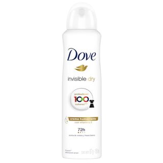 Desodorante Antitranspirante Dove Invisible Dry aerossol com 85mL