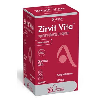 Zirvit Vita, 30 cápsulas