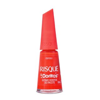 Esmalte Cremoso Risqué & Doritos 8ml - Último Doritos do Pacote