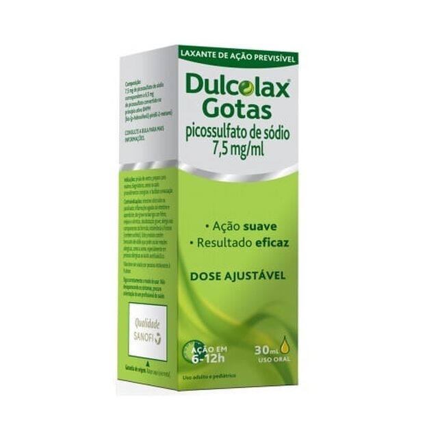 Dulcolax Gotas, frasco com 30mL