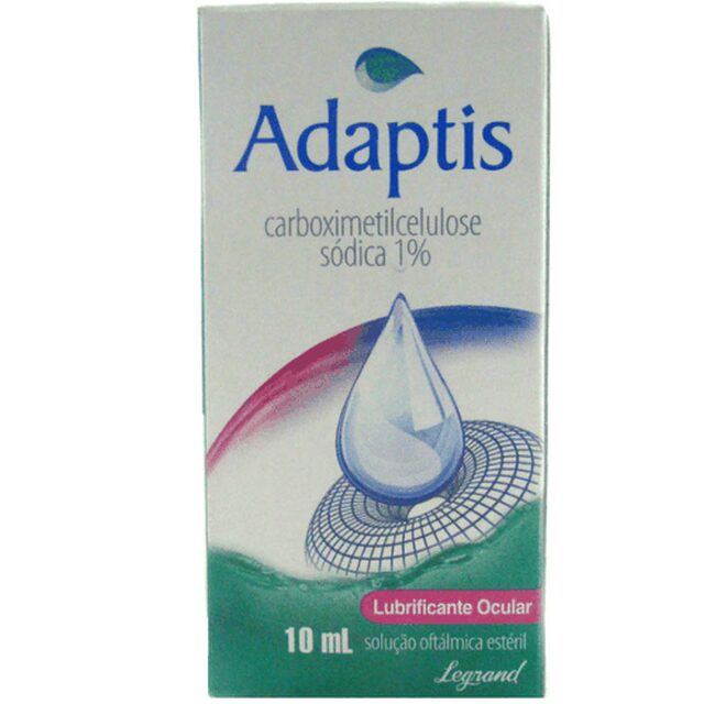 Lubrificante Ocular Adaptis 1% com 10mL