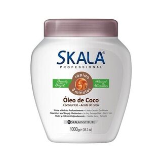 Creme de Tratamento Skala Frutástica Óleo de Coco, pote com 1kg