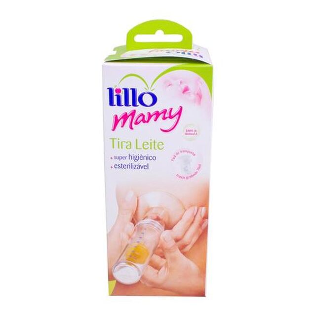 Bomba Tira Leite Lillo Mamy, 1 unidade