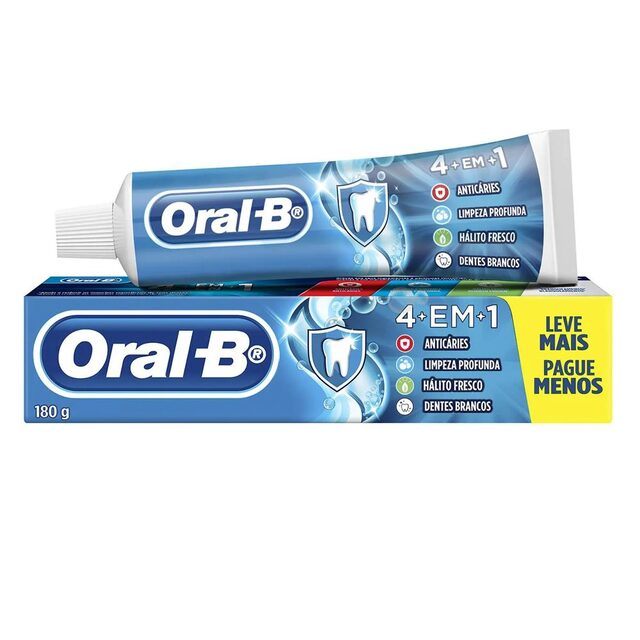 ORAL-B CR DENTAL 4 EM 1 180G