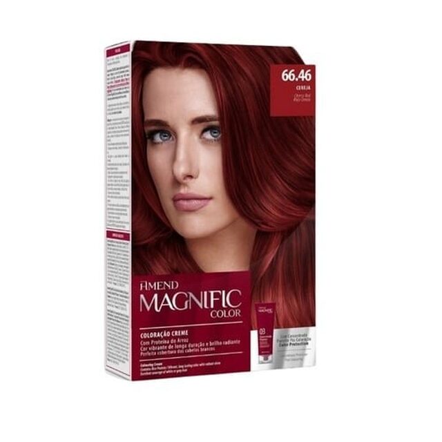 Coloração Permanente Amend Magnific Color nº 66.46 cereja
